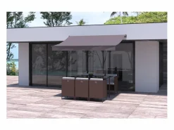Toldo manual gris 3x2m ADRO < Concept-Usine New