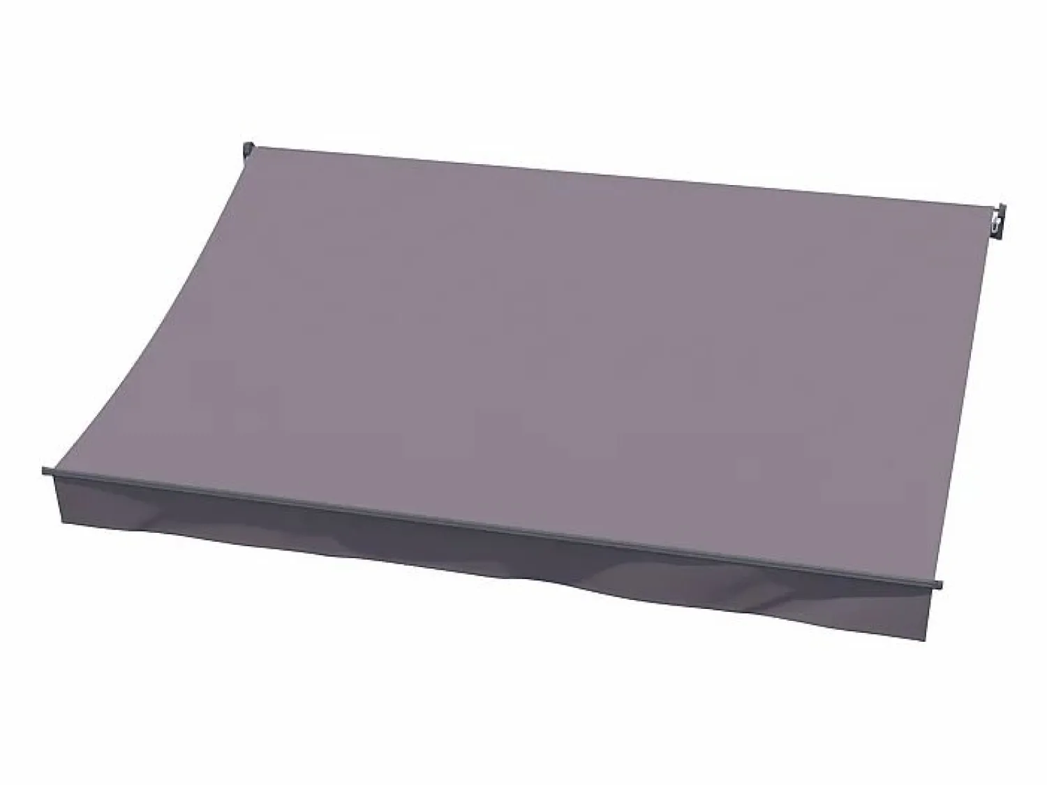 Toldo manual gris 3x2m ADRO < Concept-Usine New