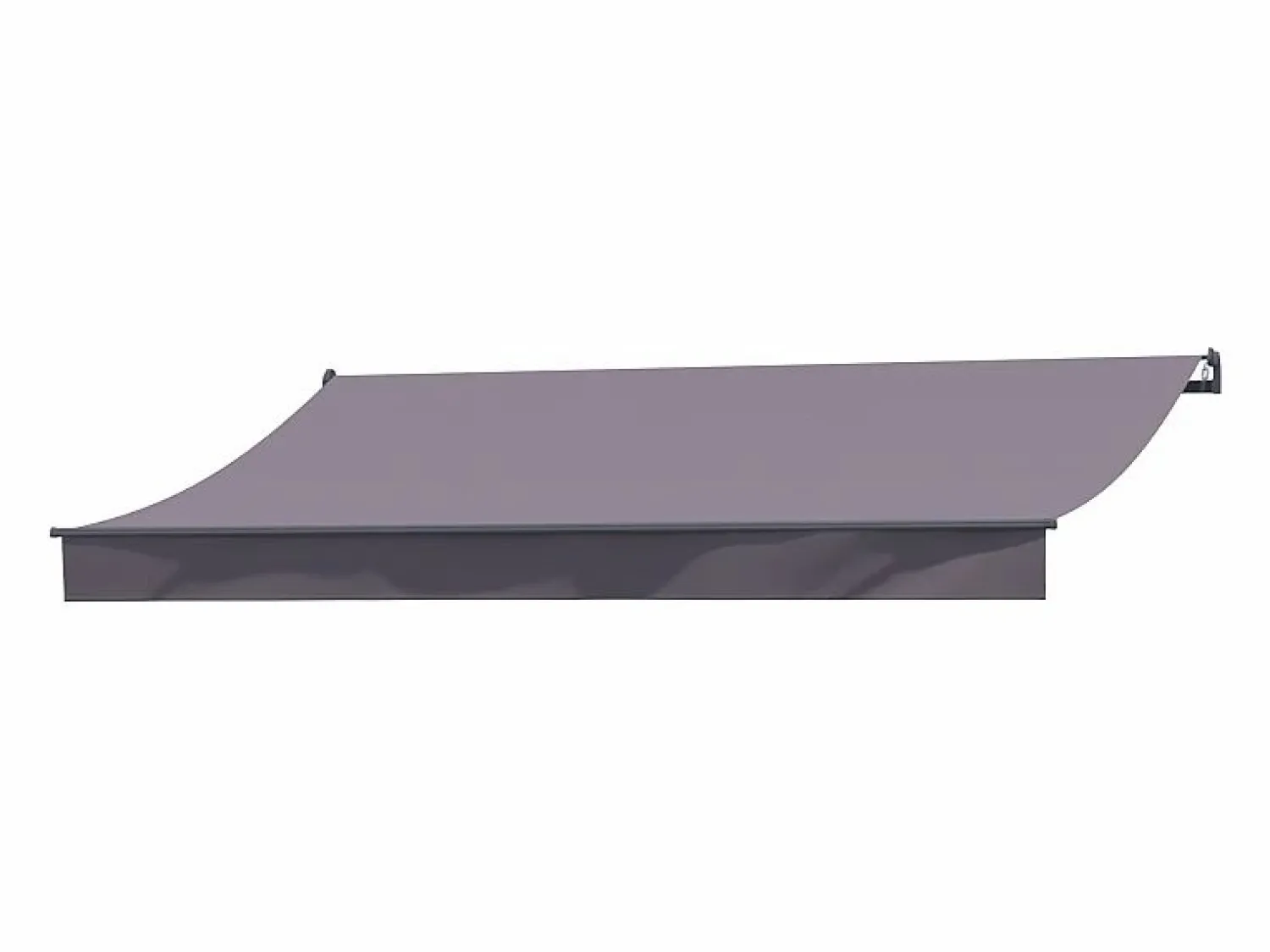 Toldo manual gris 3x2m ADRO < Concept-Usine New