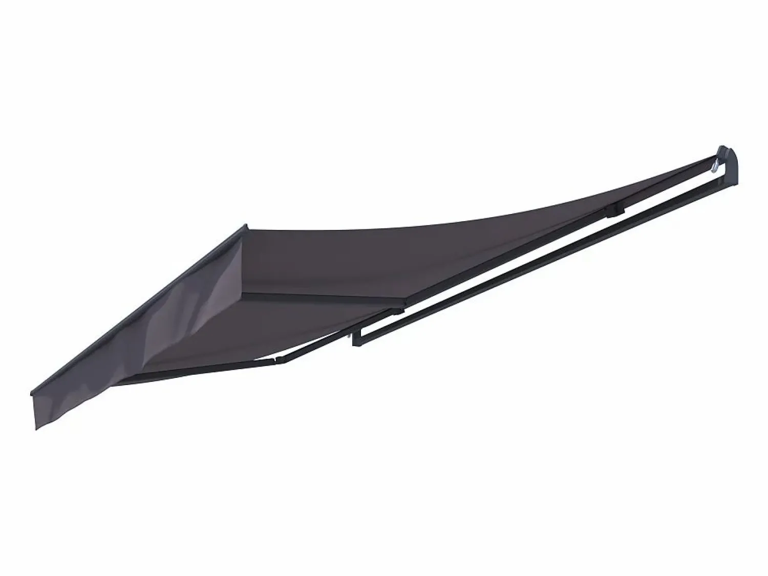 Toldo manual gris 3x2m ADRO < Concept-Usine New