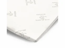 Topper de Látex Natural 140x200 | Bambú transpirable, desenfundable < The White Stone Clearance