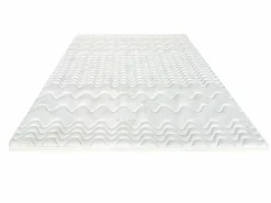Topper Deluxe con memoria de forma ALOE VERA 160x200 cm < NATUREA Online