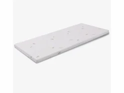Topper espuma viscoelastica 80x190 alto 5 cm, desenfundable AloeVera < MiaSuite
