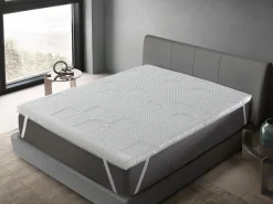 Topper 135x200 MOON Altura 5 cm espuma HR Transpirable y adaptable < Dormissimo Clearance