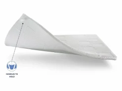 Topper 135x200 MOON Altura 5 cm espuma HR Transpirable y adaptable < Dormissimo Clearance