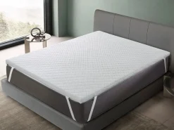 Topper 140x200 PREMIUM Altura 5 cm | Nucleo 100% Viscoelástica| De funda < Dormissimo Best