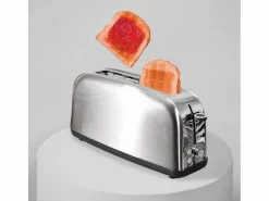 Tostador Cecotec Toastin time 850 Long Lite 850W ranura larga inox < Discount