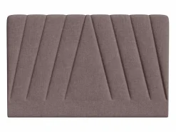 Vente-unique Cabecero Y Puente De Cama * Tête de lit 150 cm en tissu coloris - LIDAMA de Pascal Morabito Violeta