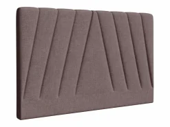 Vente-unique Cabecero Y Puente De Cama * Tête de lit 150 cm en tissu coloris - LIDAMA de Pascal Morabito Violeta
