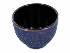 4 vasos de hierro fundido y bronce 0,15 L < Best