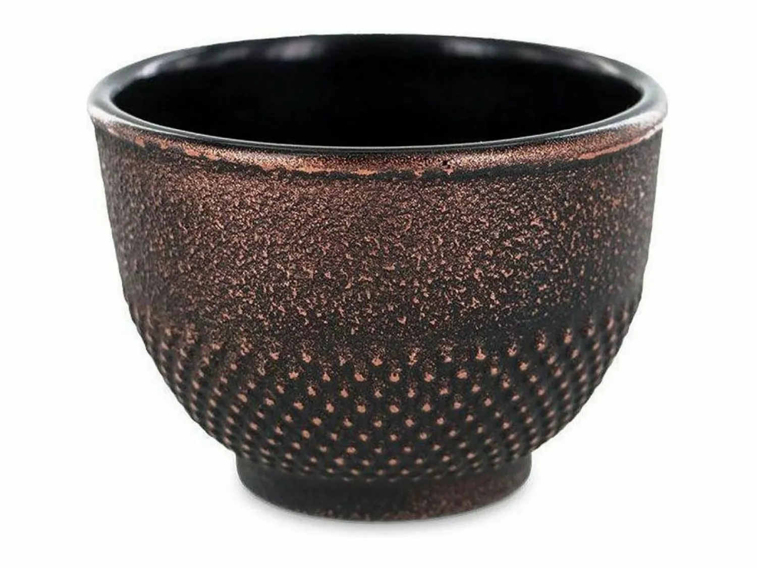 2 vasos de hierro fundido y bronce - 0,15 L < Clearance