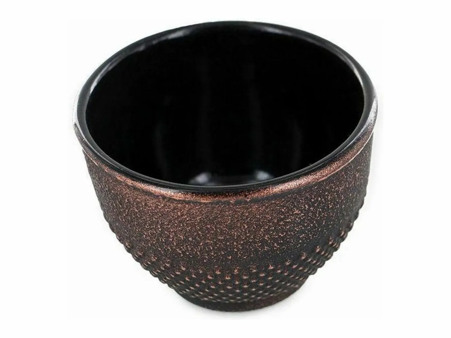 2 vasos de hierro fundido y bronce - 0,15 L < Clearance