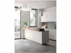 AKUNADECOR Plafón * Ventilador Dc Bayomo L Led Con Memoria De Color Blanco
