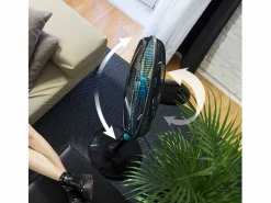 Aire Acondicionado, Ventilación * Ventilador de pie Cecotec EnergySilence 510 40W 5 aspas 110-130 cm Negro