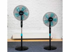Aire Acondicionado, Ventilación * Ventilador de pie Cecotec EnergySilence 510 40W 5 aspas 110-130 cm Negro