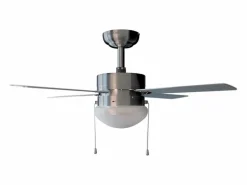 Aire Acondicionado, Ventilación * Ventilador de techo Cecotec EnergySilence Aero 450 50W 4 aspas reversibles /gris Blanco
