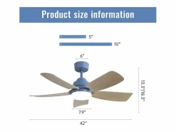 Aire Acondicionado, Ventilación * Ventilador de techo 42
