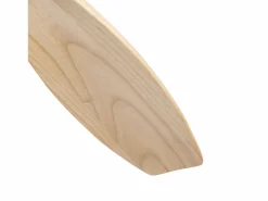 Aire Acondicionado, Ventilación * Ventilador de techo 52" sin luz, aspas de madera, 6 velocidades, control remoto, para sala y patio, (132x132x34,5cm) Blanco