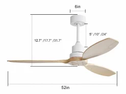 Aire Acondicionado, Ventilación * Ventilador de techo 52