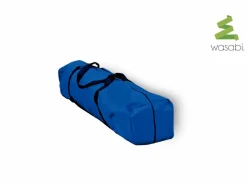 - Carpa Plegable 3x3 m Compact Azuk – Resistente al Agua – Vientos y Piquetas Fijación – Estructura de Acero – Cenador Jardín – Pérgola Playa – Exteriores < Wasabi Discount