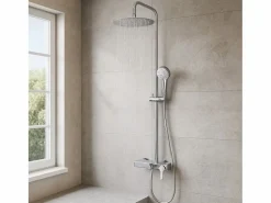 Waterbox II columna de ducha mecánica cromada < Essebagno Discount