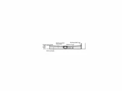 WEDI Cañería | - DesagÃ¼e horizontal extraplano mini max fundo