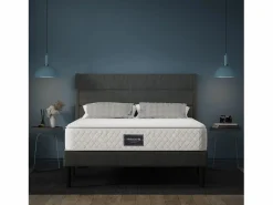 140x200x25 cm, colchón de muelles ensacados, funda acolchada de microfibra, firmeza H3 < Sale